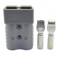 Разъём силовой Андерсон серый 175A